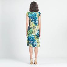 Load image into Gallery viewer, Floral Patch Midi Dress

