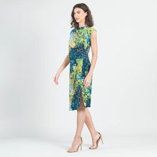 Load image into Gallery viewer, Floral Patch Midi Dress
