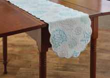 Load image into Gallery viewer, Beachcomber Quilted Table Runner 13x54

