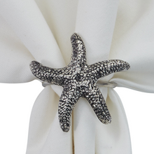 Load image into Gallery viewer, Starfish Napkin Ring
