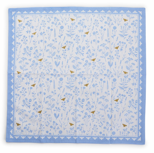 Bees and Blooms Cloth Napkins