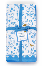 Load image into Gallery viewer, Bees and Blooms Cloth Napkins
