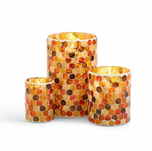 Load image into Gallery viewer, 8&quot; Honeycomb Tealight Holder

