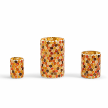 Load image into Gallery viewer, 4&quot; Honeycomb Tealight Holder
