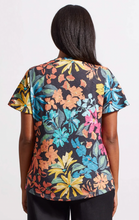Load image into Gallery viewer, Flutter Sleeve U-Neck Top
