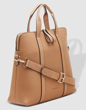 Load image into Gallery viewer, Baby Rhodes Laptop Bag-Latte
