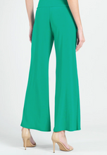 Load image into Gallery viewer, Petal Pant w/Front Slit-Emerald
