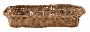 12x10 Hand-Woven Rattan Casserole Basket