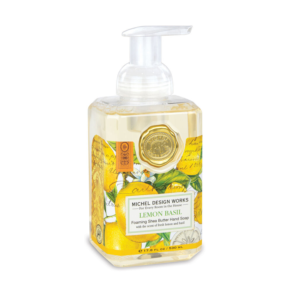 Lemon Basil Foaming Soap