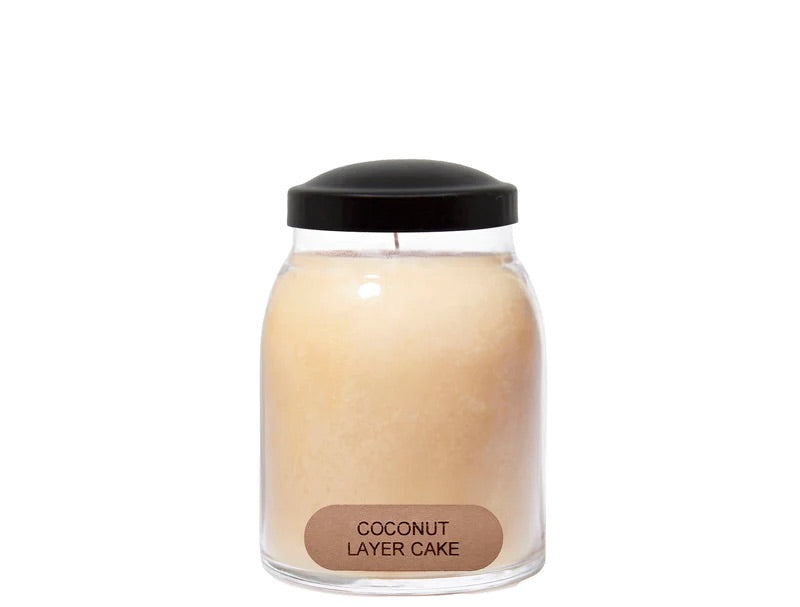 Coconut Layer Cake Baby Jar