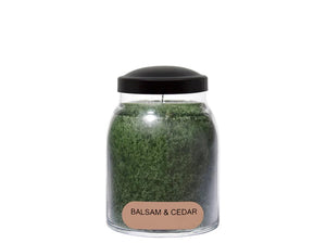 Balsam & Cedar Baby Jar