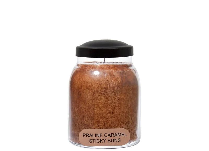 Praline Caramel Sticky Buns Baby Jar
