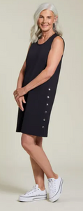 Sleeveless Blk Dress