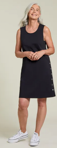 Sleeveless Blk Dress