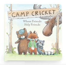 Load image into Gallery viewer, Camp Cricket Board Book
