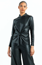 Load image into Gallery viewer, Liquid Leather Tie Top
