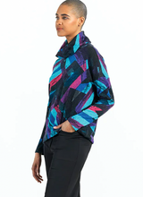 Load image into Gallery viewer, Turquoise Multi Sweater
