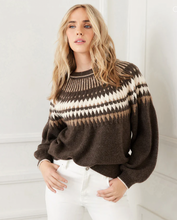 Load image into Gallery viewer, Jacquard Sweater
