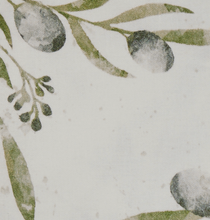 Load image into Gallery viewer, Olive Leaves Table Runner 14x54
