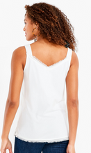 Load image into Gallery viewer, T-shirt Fringe Cami
