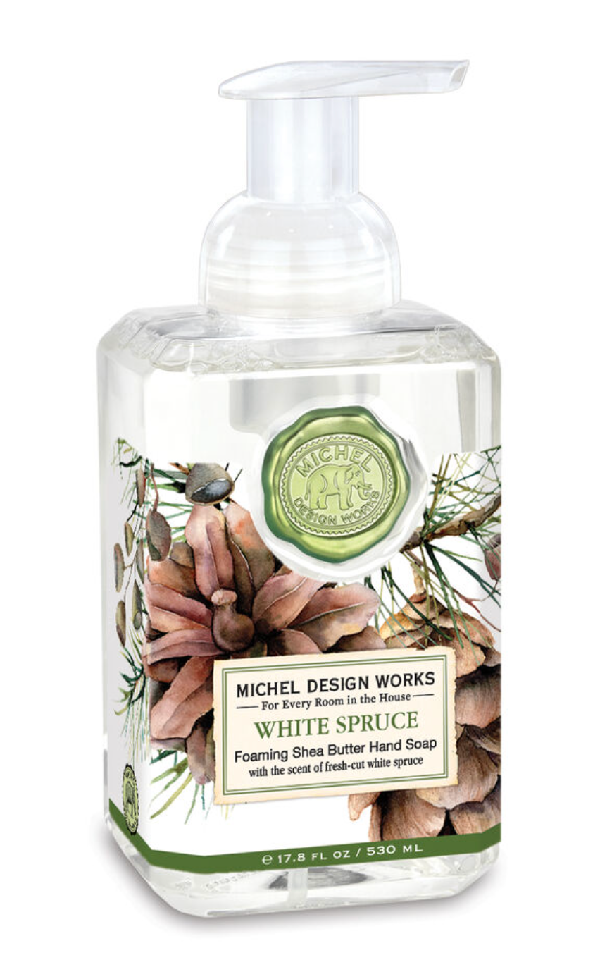 White Spruce Foaming Soap