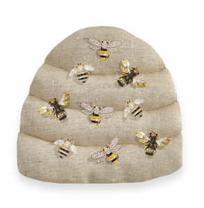 Bee-Utiful Bee Pin
