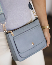 Load image into Gallery viewer, Lizzie Crossbody Bag - Chambray
