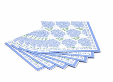 Load image into Gallery viewer, Hydrangea Paper Napkin
