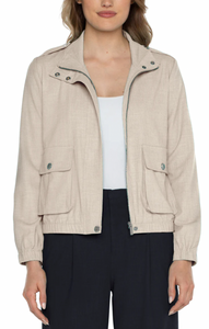 Utility Zip Up Jacket