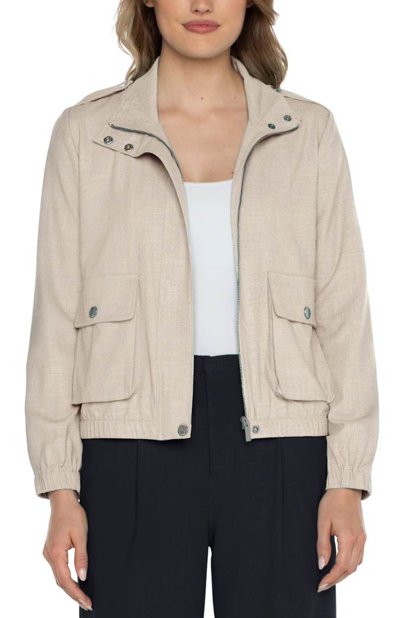 Utility Zip Up Jacket