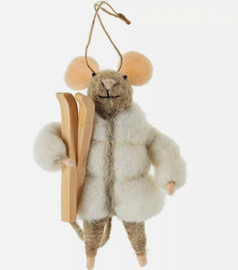 Montcler Mouse Ornament