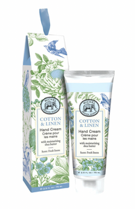 Cotton & Linen Hand Cream 2.5oz