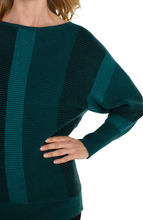 Load image into Gallery viewer, Dolman Sleeve Colorblock Sweater
