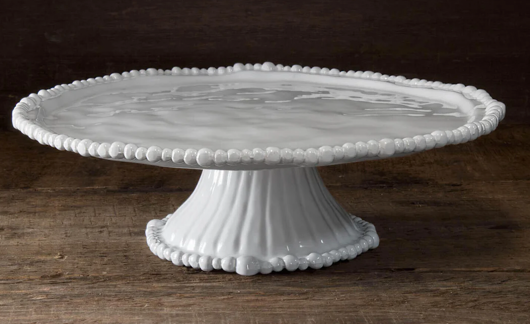 Alegria Pedestal Cake Plate