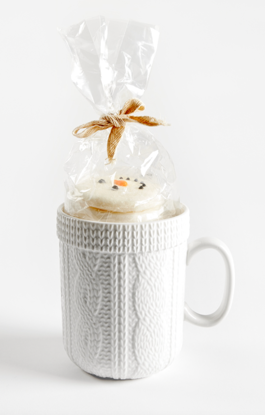 Mug w/Snowman Marshmallow Topper