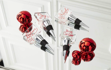 Load image into Gallery viewer, LED Christmas Theme Bottle Stopper
