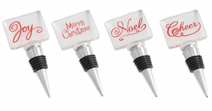 LED Christmas Theme Bottle Stopper