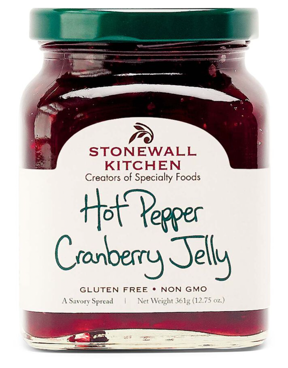 Hot Pepper Cranberry Jelly