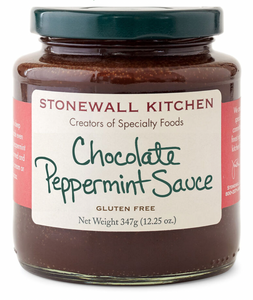 Chocolate Peppermint Sauce