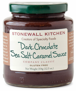 Dark Chocolate Sea Salt Caramel Sauce