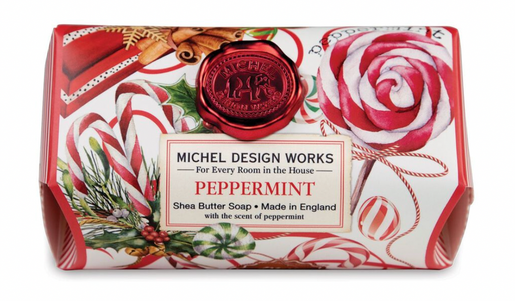 Peppermint Boxed Soap