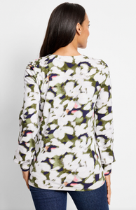 Blurred Petals Top