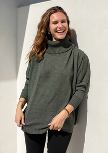 Catalina Turtleneck Sweater