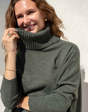 Load image into Gallery viewer, Catalina Turtleneck Sweater
