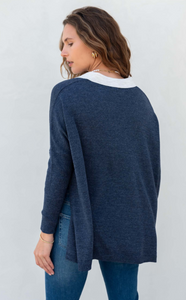 Catalina Polo Sweater