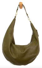 Load image into Gallery viewer, Rhea Slouchy Crescent Bag
