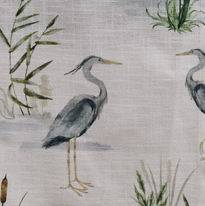 Blue Heron Table Runner 54"