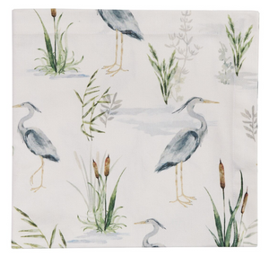 Blue Heron Napkin