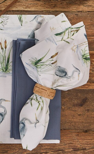 Blue Heron Napkin