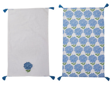 Load image into Gallery viewer, Hydrangea Dish Towel
